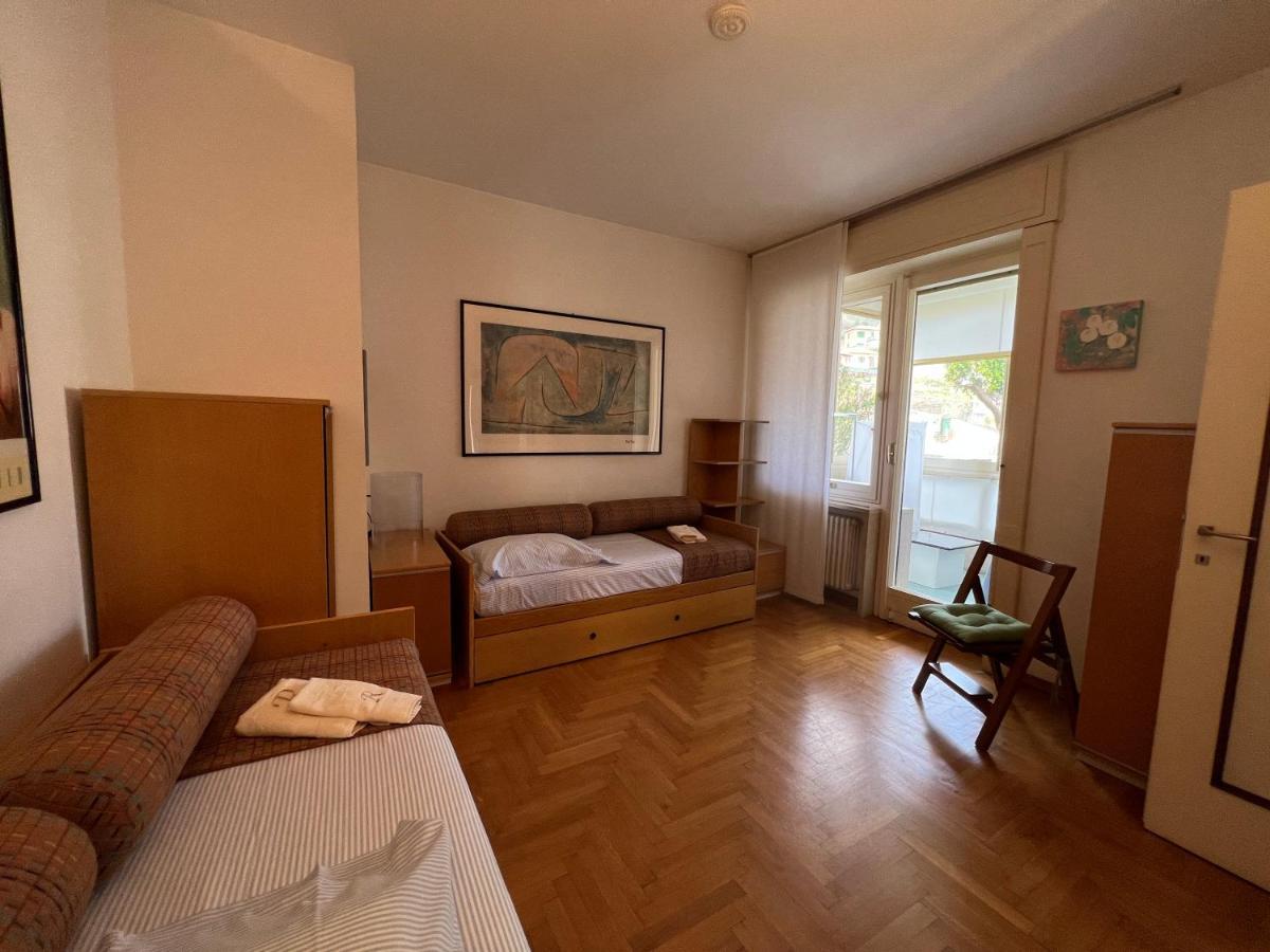 Tre Ponti Beach Apartment - Terrazzo Vista Mare Sanremo Exteriör bild