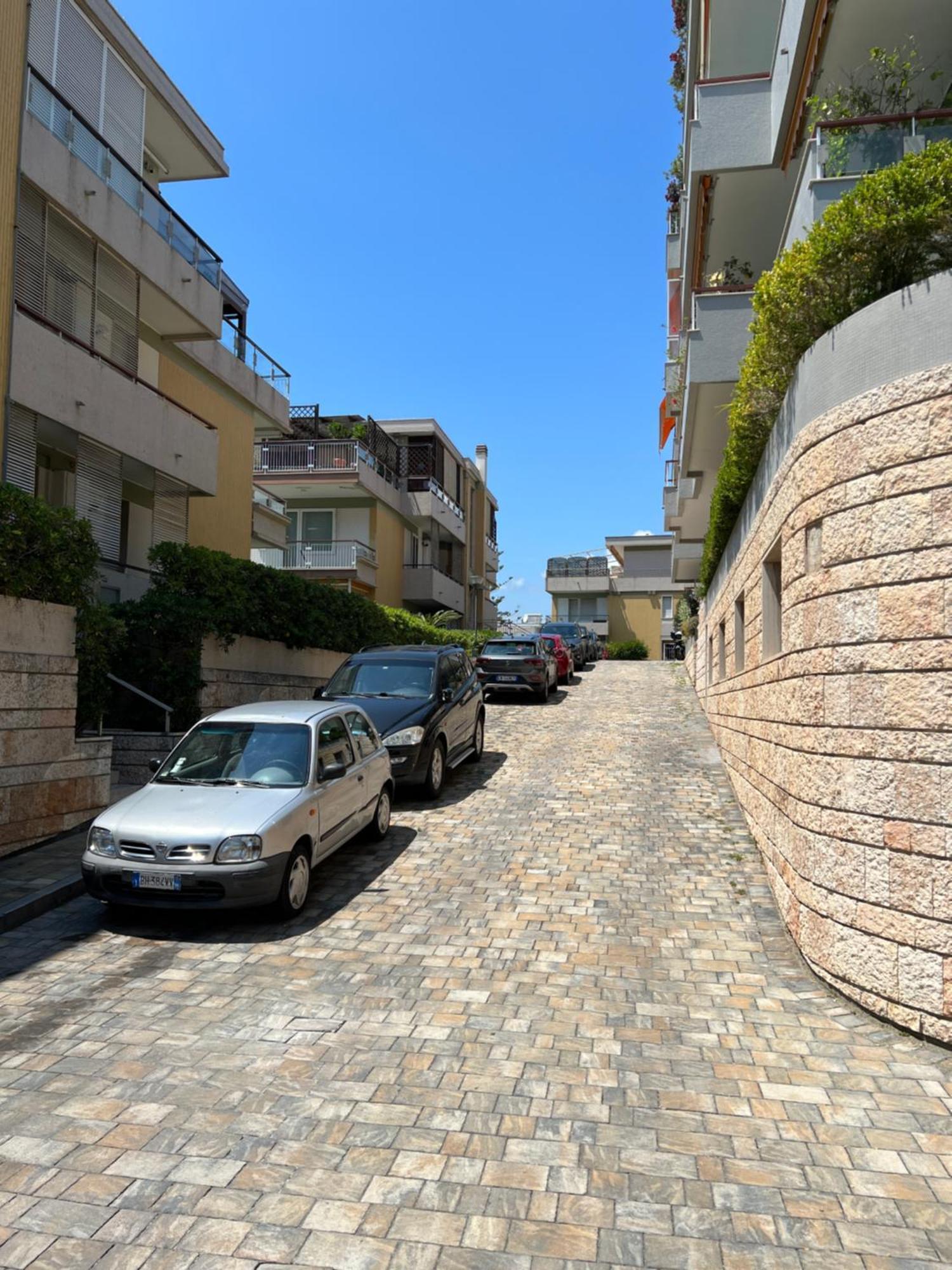 Tre Ponti Beach Apartment - Terrazzo Vista Mare Sanremo Exteriör bild