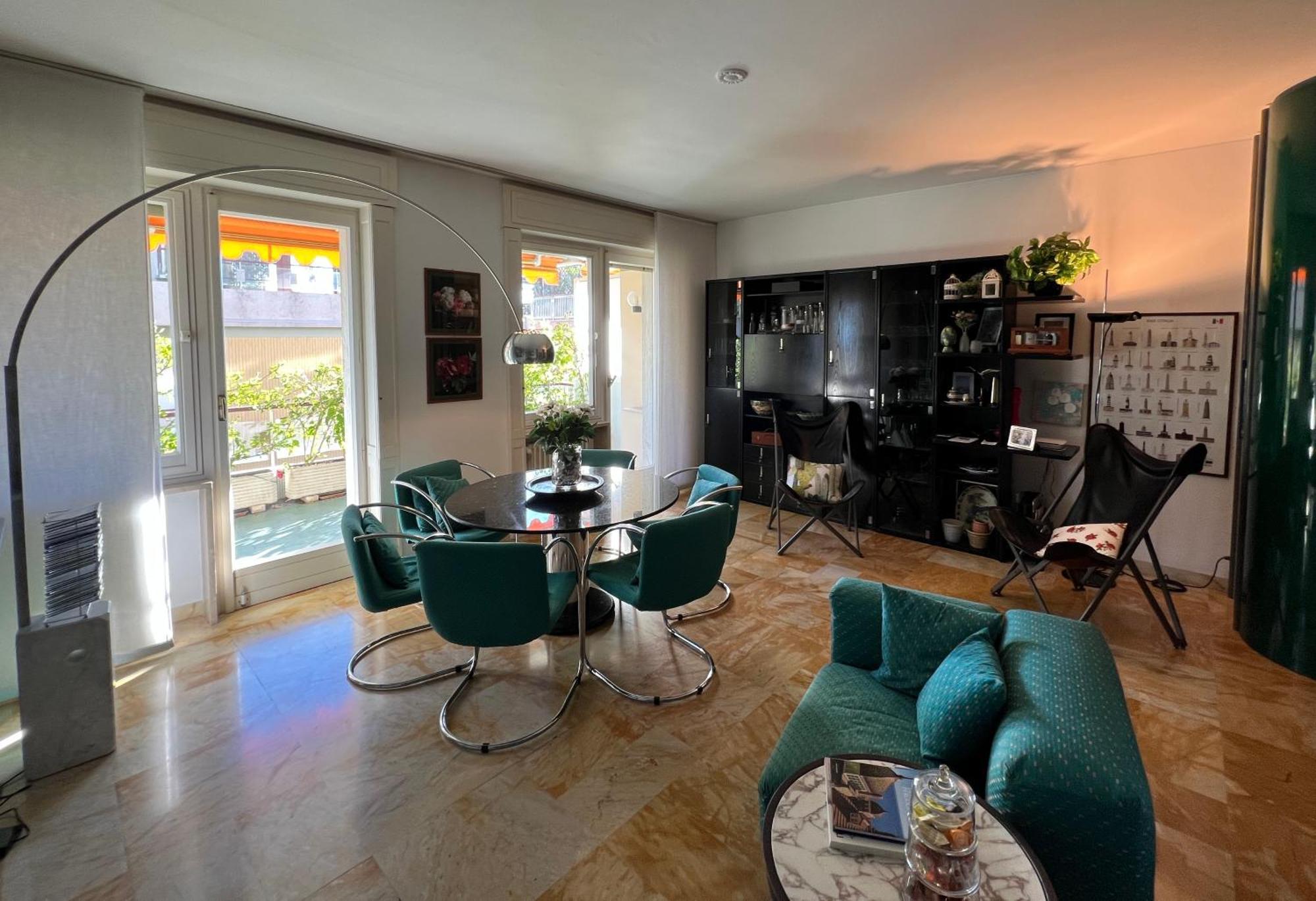 Tre Ponti Beach Apartment - Terrazzo Vista Mare Sanremo Exteriör bild