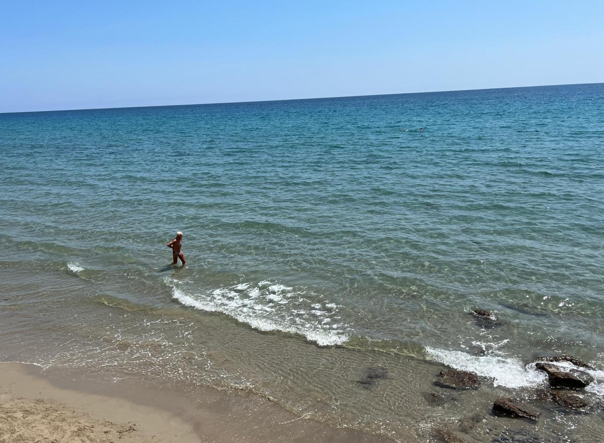 Tre Ponti Beach Apartment - Terrazzo Vista Mare Sanremo Exteriör bild